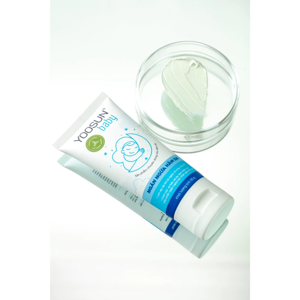 Kem trị hăm chiết xuất rau má Yoosun Baby 50g dành cho bé từ 0 tháng tuổi