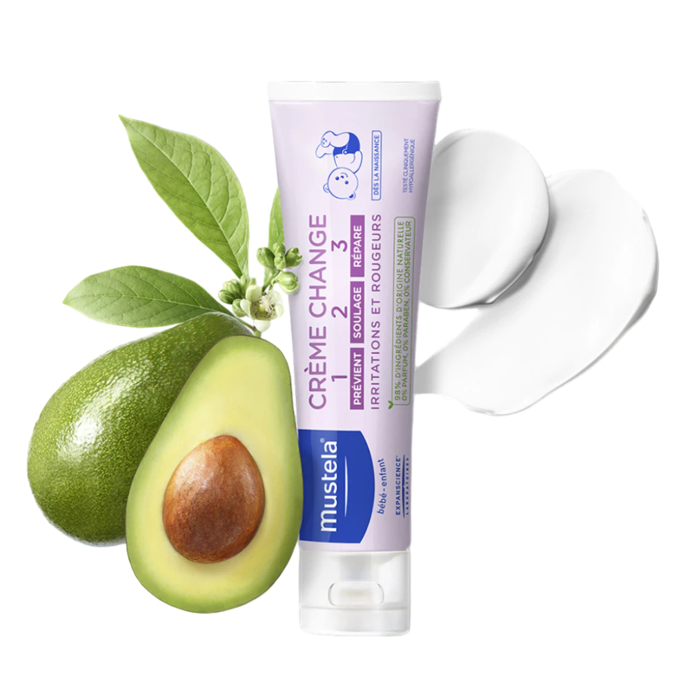 Kem trị hăm Mustela 50ml dành cho bé từ 0 tháng tuổi