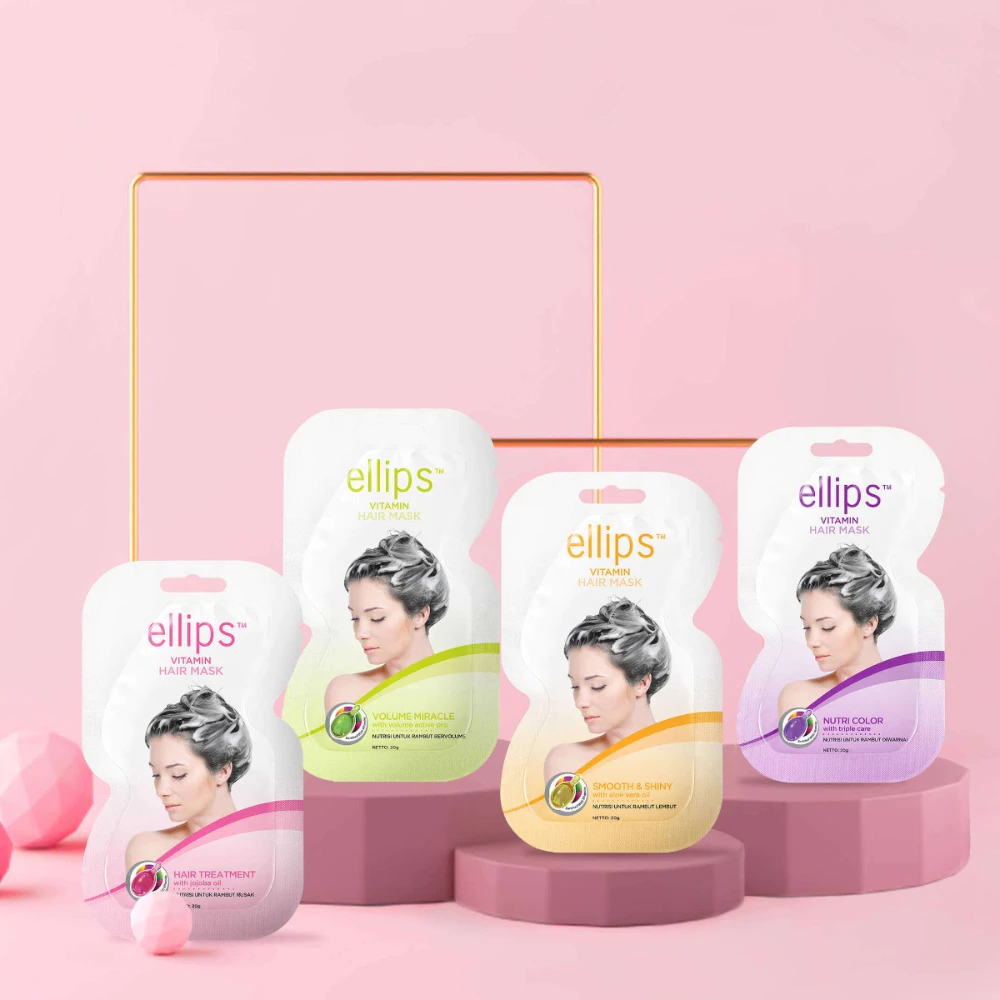 Kem ủ tóc Ellips Hair Mask 20g