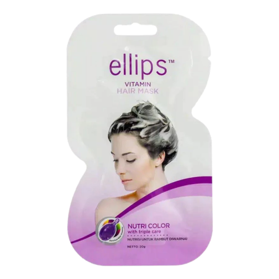 Kem ủ tóc Ellips Hair Mask 20g