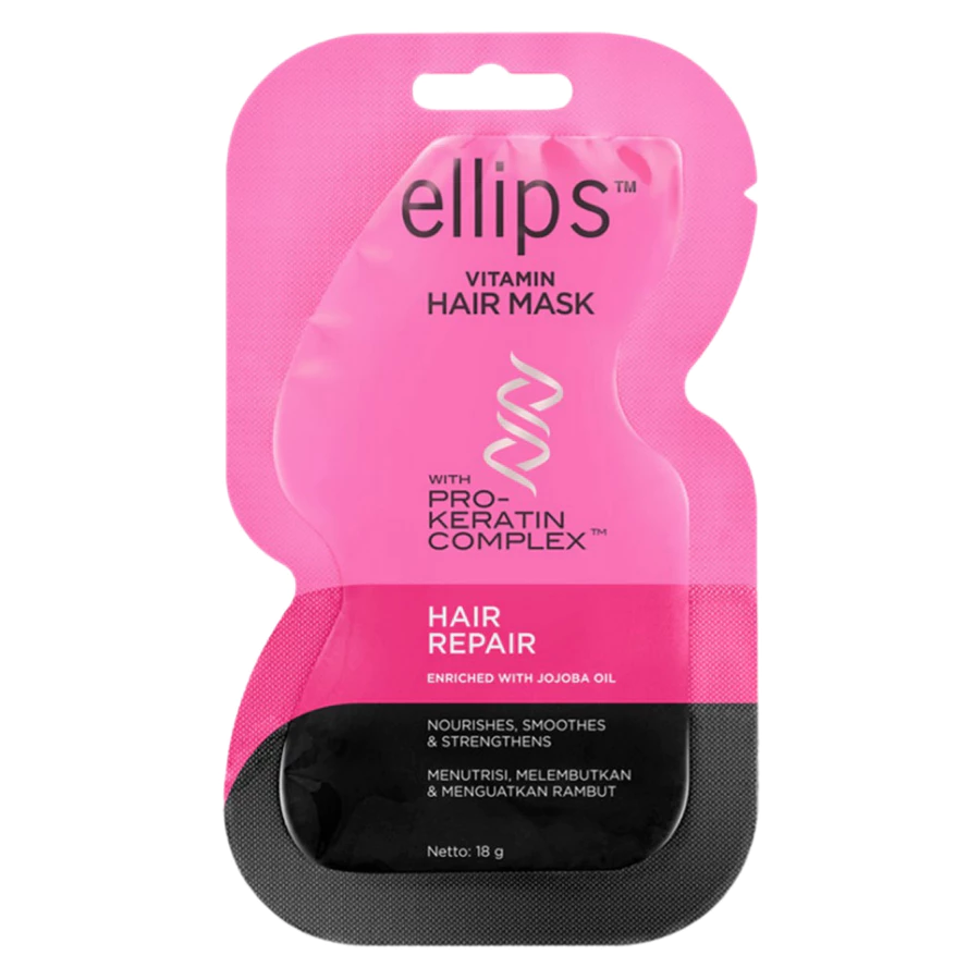 Kem ủ tóc Ellips Keratin 18g
