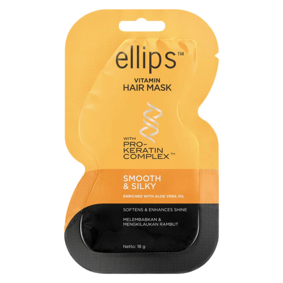 Kem ủ tóc Ellips Keratin 18g
