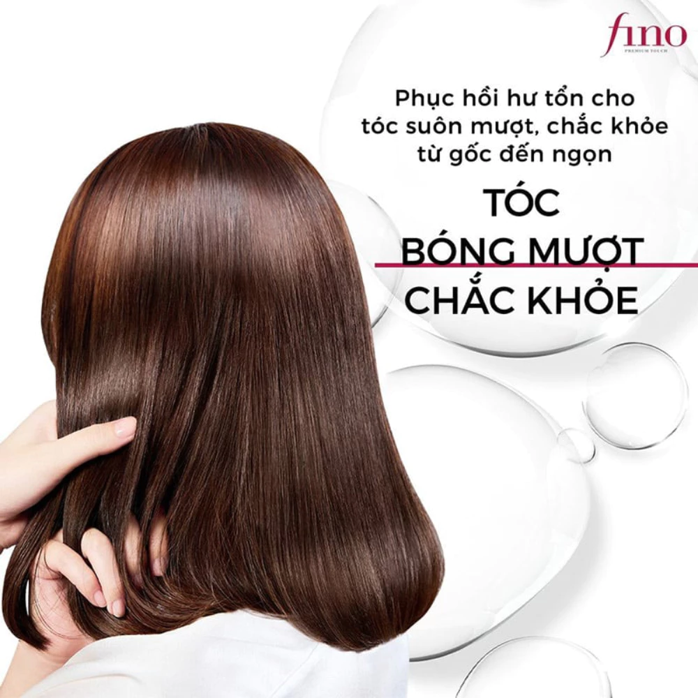 Kem ủ tóc Fino Premium Touch cải thiện tóc hư tổn 230g