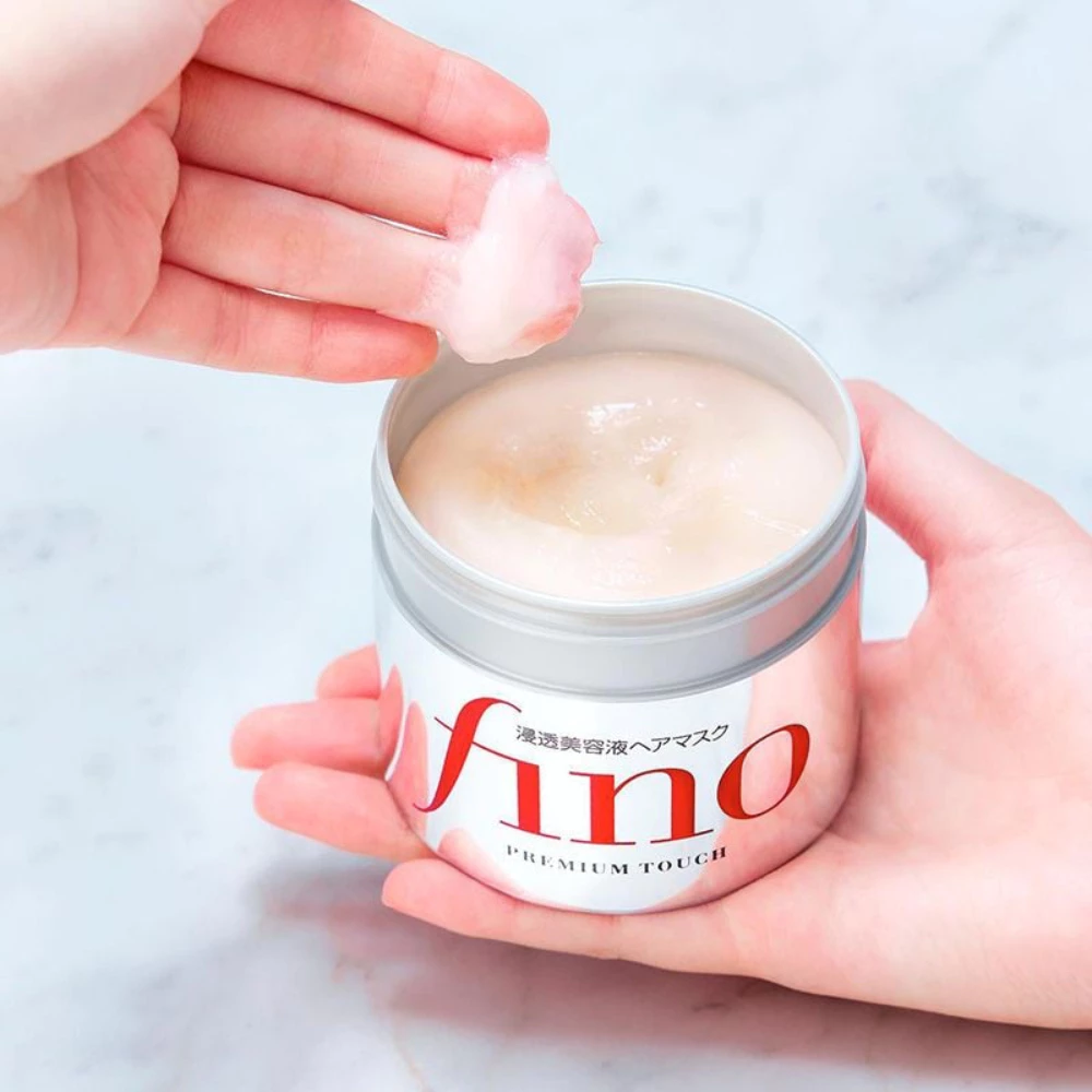 Kem ủ tóc Fino Premium Touch cải thiện tóc hư tổn 230g