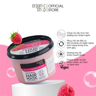 Kem ủ tóc Organic Shop 250ml (nhiều hương)