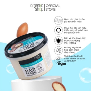 Kem ủ tóc Organic Shop 250ml (nhiều hương)
