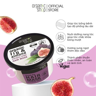 Kem ủ tóc Organic Shop 250ml (nhiều hương)