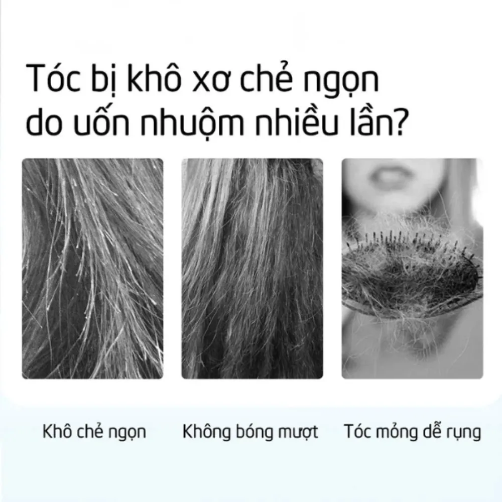Kem ủ tóc Spes tinh dầu 200ml