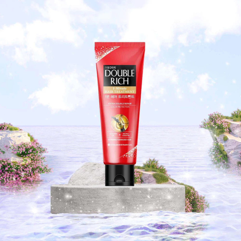 Kem xả Double Rich giúp tóc chắc khỏe 250ml