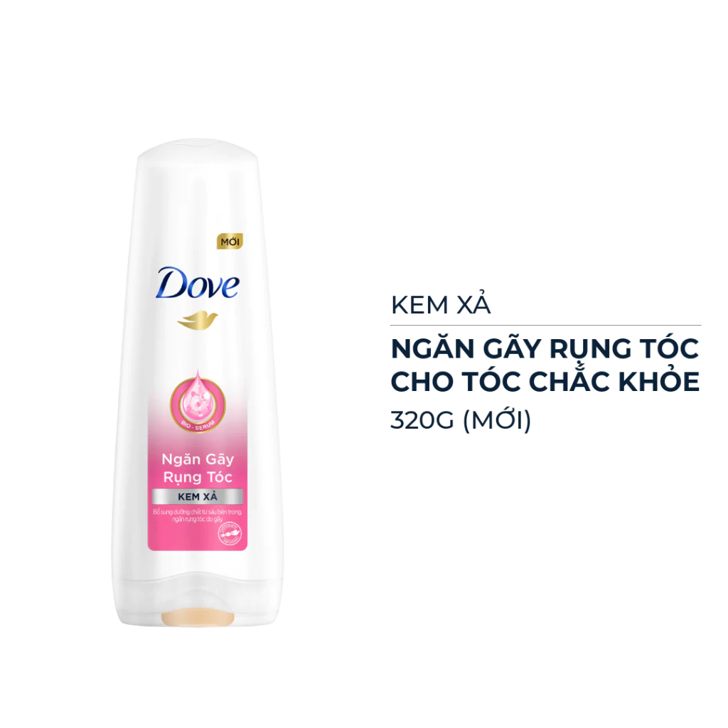 Kem xả Dove ngăn gãy rụng tóc 320g