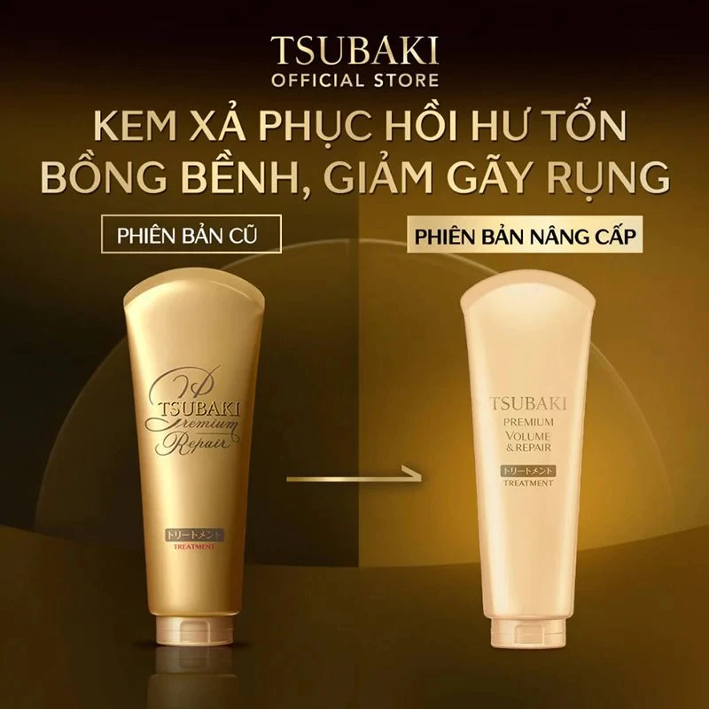 Kem xả Tsubaki phục hồi ngăn rụng tóc 180g
