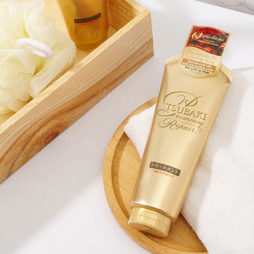 Kem xả Tsubaki phục hồi ngăn rụng tóc 180g