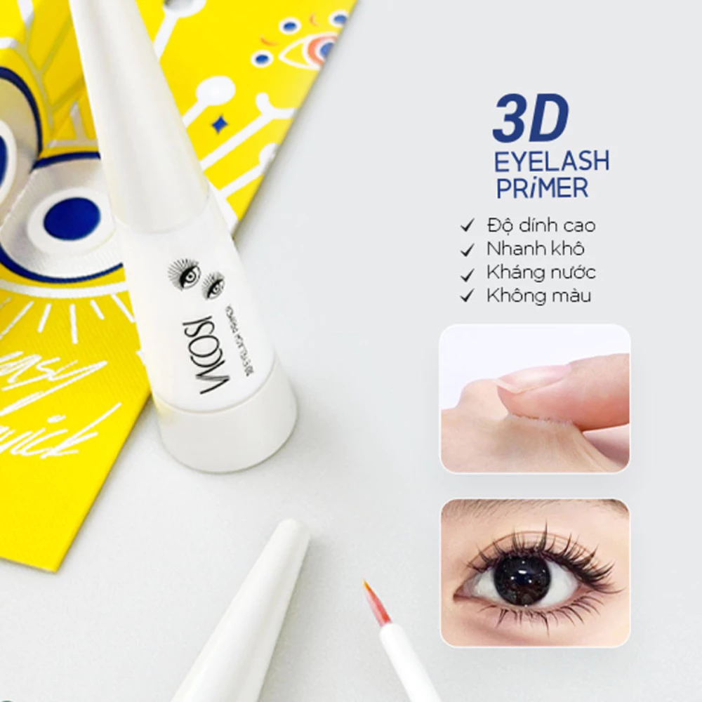 Keo dán mi Vacosi Eyelash 3d Primer 8ml