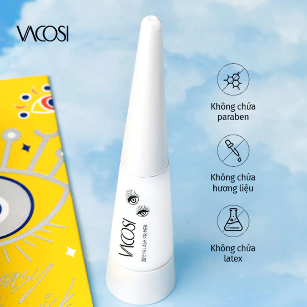 Keo dán mi Vacosi Eyelash 3d Primer 8ml