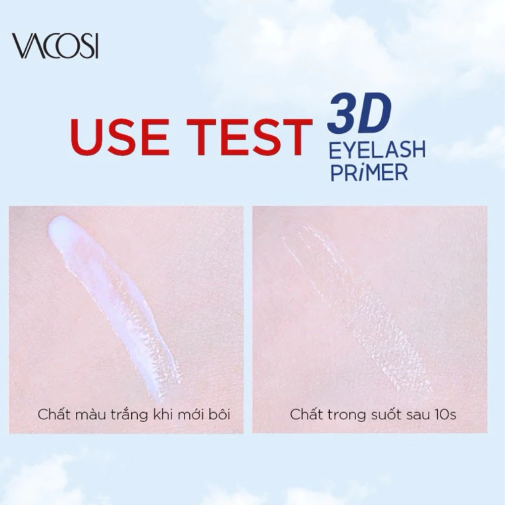 Keo dán mi Vacosi Eyelash 3d Primer 8ml