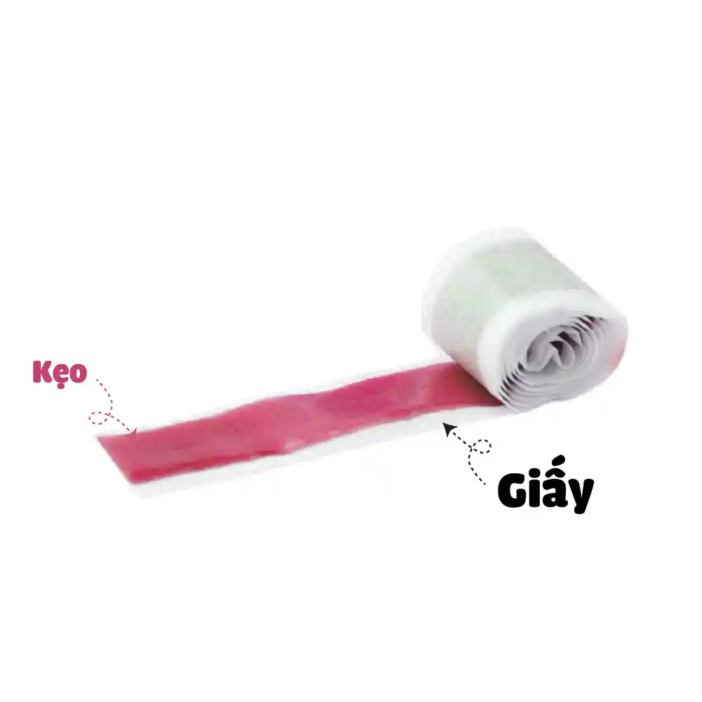 Kẹo dẻo cuộn PlayMore hương cola/hương nho/hương dâu gói 21g (từ 3 tuổi)