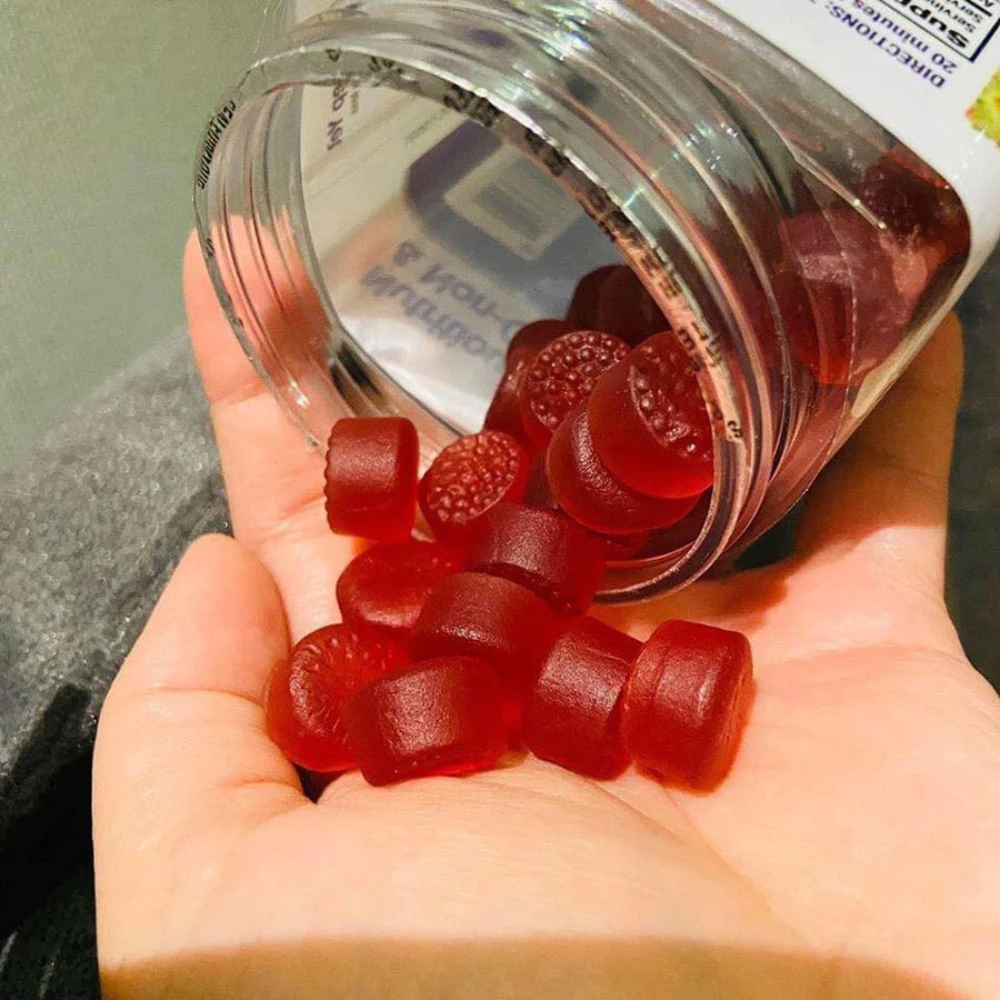 Kẹo dẻo hỗ trợ ngủ ngon Natrol Melatonin 10mg 90 viên