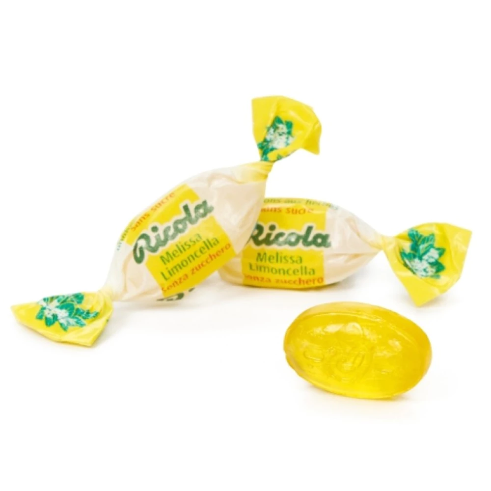 Kẹo ngậm ho thảo mộc Ricola Lemon Mint Sugar Free (105 viên)/ hộp 2 gói
