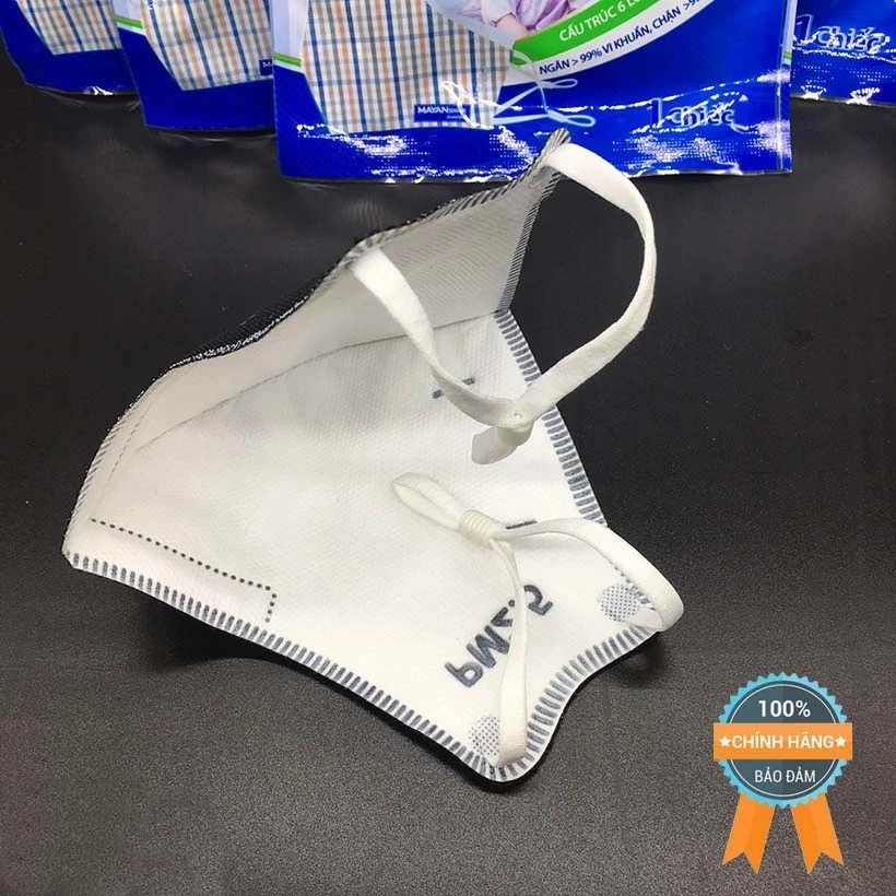 Khẩu trang MAYAN 3D Pm2.5 Medi 5 cái (màu ngẫu nhiên)