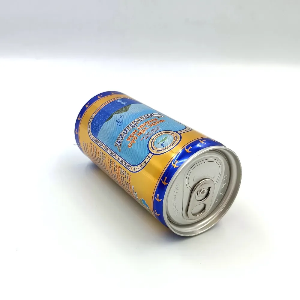 Khay 30 lon nước yến sào Khánh Hoà Sanest có đường 190ml