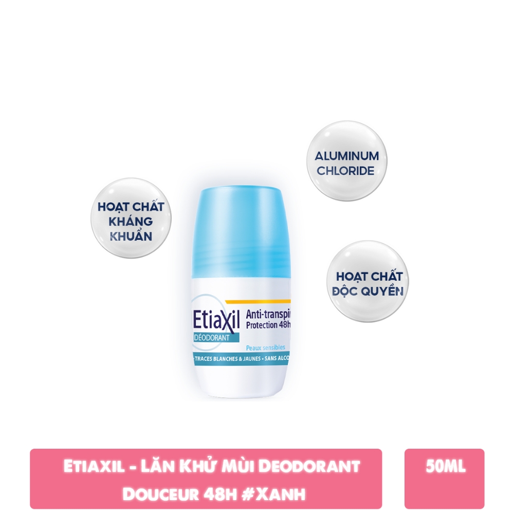 Lăn khử mùi EtiaXil hàng ngày cho mọi loại da 50ml