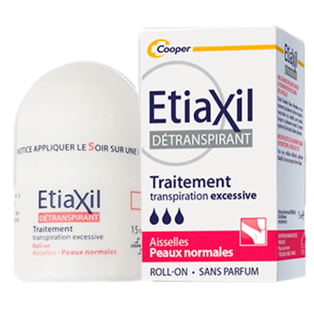 Lăn khử mùi EtiaXil nhãn xanh cho da nhạy cảm/ Nhãn đỏ dành cho da khỏe 15ml