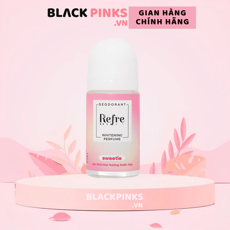 Lăn khử mùi Refre Whitening Perfume hương ngọt ngào/Thanh nhã/Phấn thơm/Sang trọng/Tình yêu 40ml