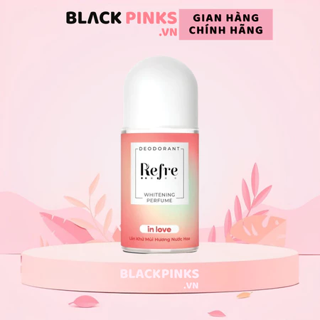 Lăn khử mùi Refre Whitening Perfume hương ngọt ngào/Thanh nhã/Phấn thơm/Sang trọng/Tình yêu 40ml