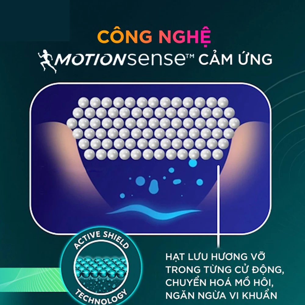 Lăn khử mùi Rexona mát lạnh sảng khoái cho nữ 45ml