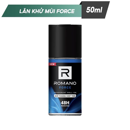 Lăn khử mùi Romano hương nước hoa Gentleman/Classic/Force/Attitude 50ml