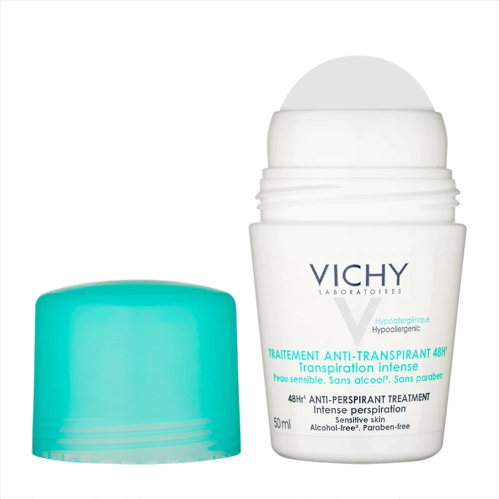 Lăn khử mùi Vichy ngăn mồ hôi, giữ khô thoáng suốt 48H/72H 50ml