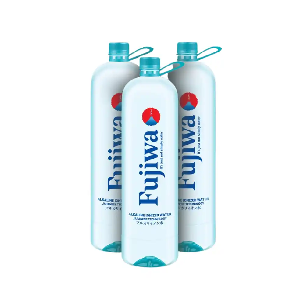 Lốc 10 chai nước ion kiềm cao cấp Fujiwa 680ml