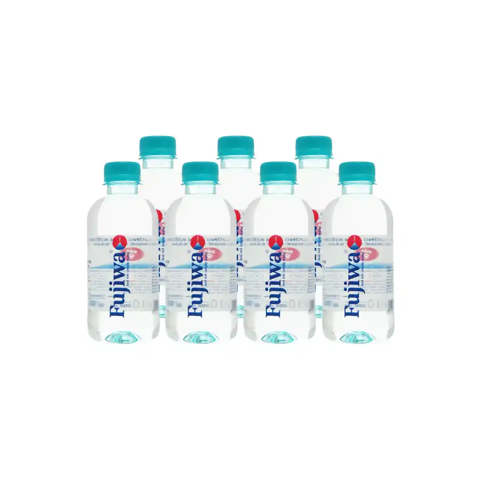 Lốc 12 chai nước ion kiềm cao cấp Fujiwa 300ml
