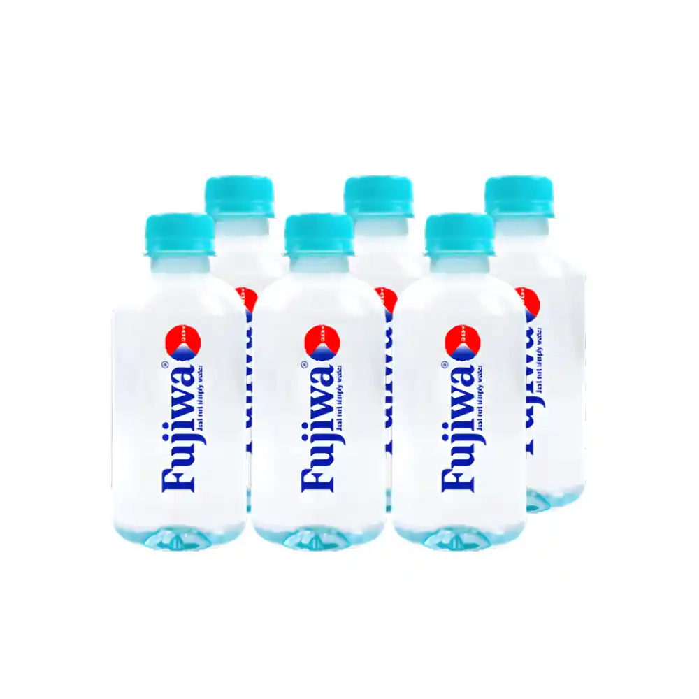 Lốc 12 chai nước ion kiềm cao cấp Fujiwa 300ml
