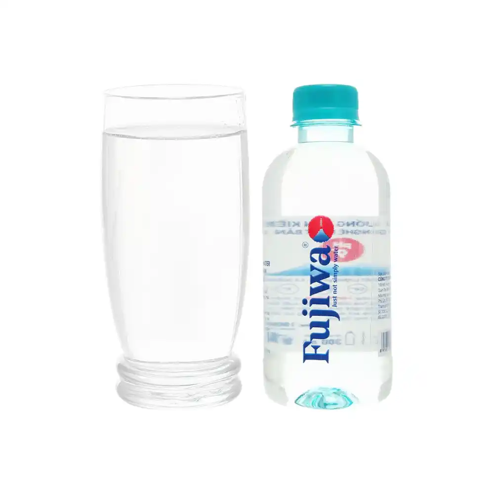 Lốc 12 chai nước ion kiềm cao cấp Fujiwa 300ml