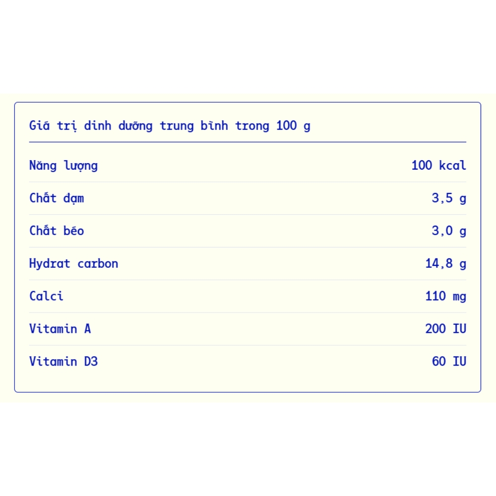 Lốc 4 hộp sữa chua có đường/nha đam Happy Star Vinamilk 100g