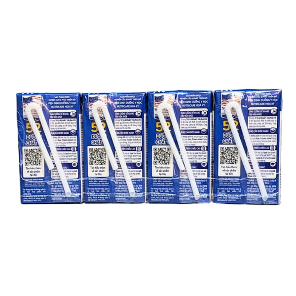 Lốc 4 hộp sữa non pha sẵn Nutricare MetaCare Eco 110ml