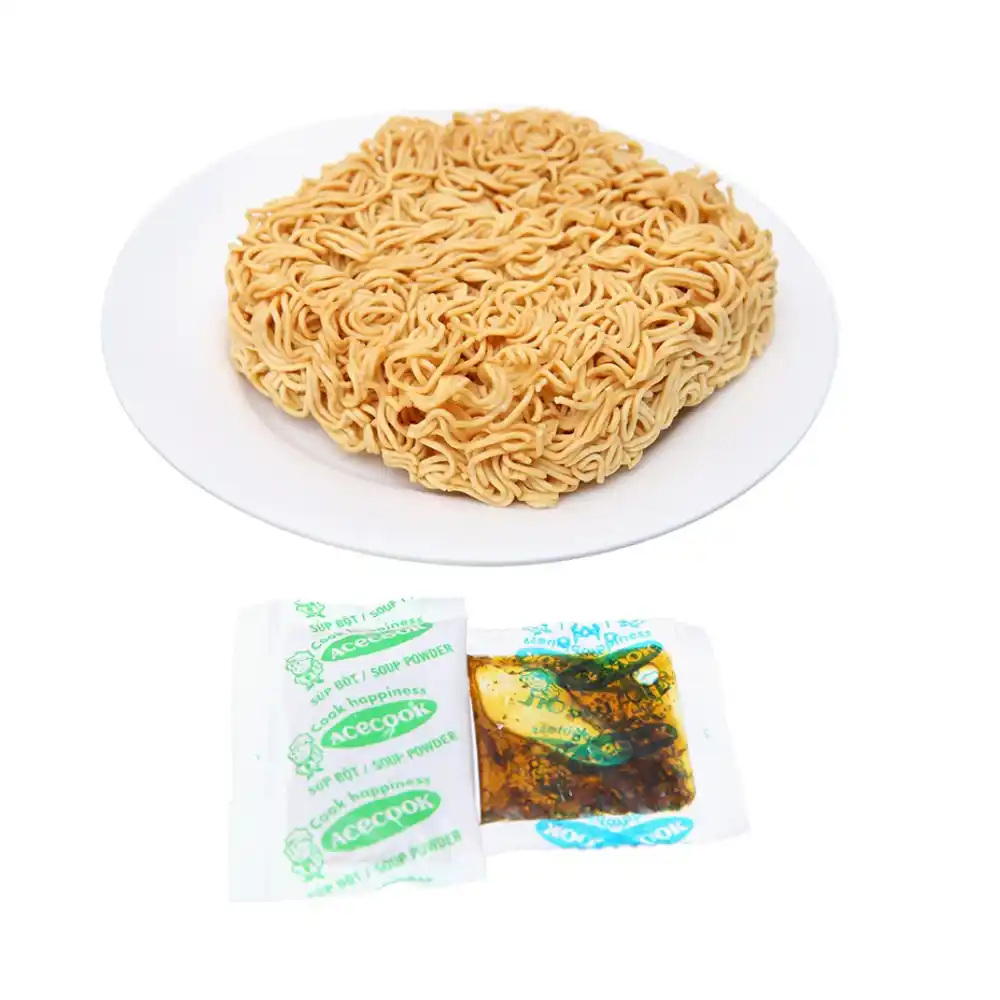 Lốc 5 gói mì Hảo Hảo 100 tôm chua cay gói 65g