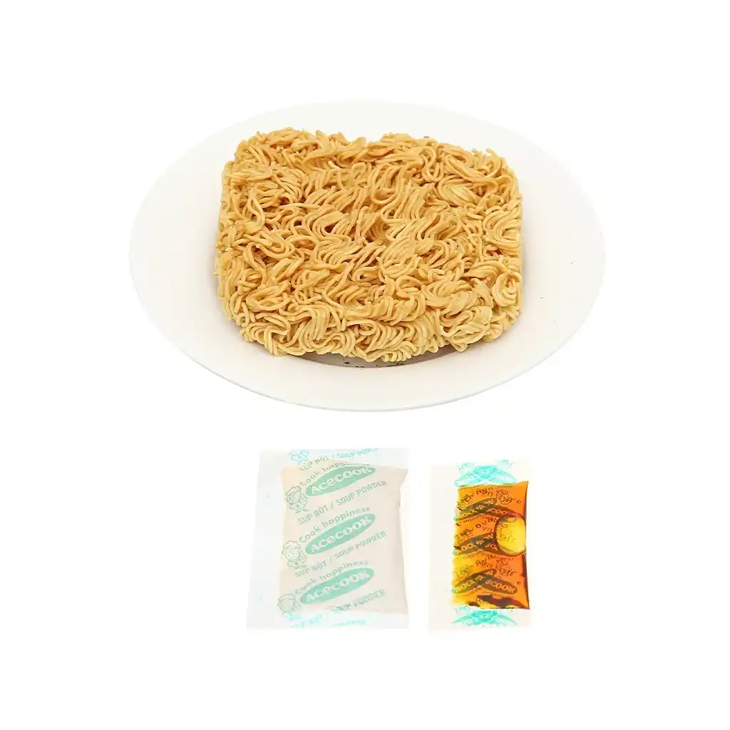 Lốc 5 gói mì Hảo Hảo lẩu kim chi Hàn Quốc 75g