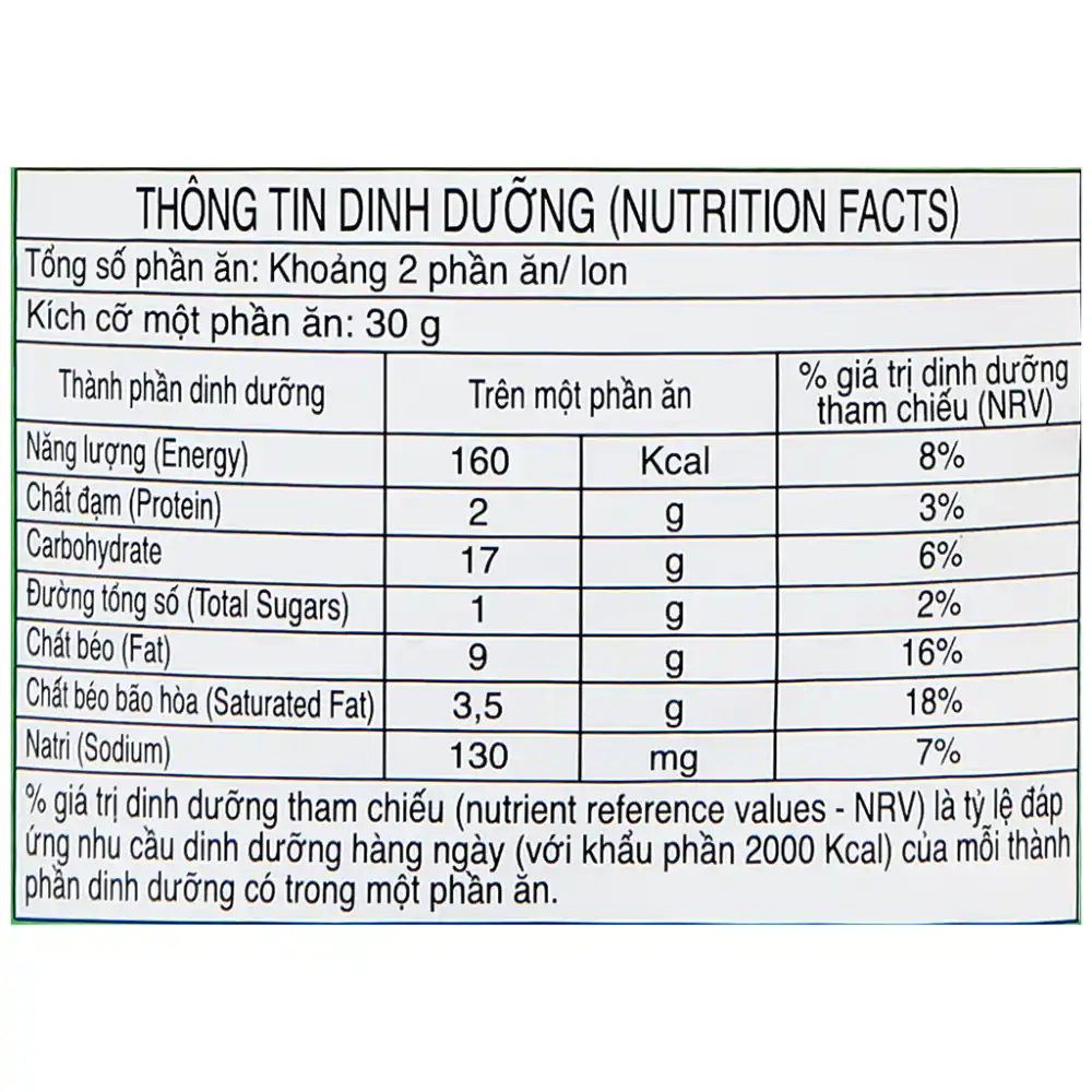 Lốc 5 hộp snack khoai tây Lay's Stax vị kem chua hành 65g