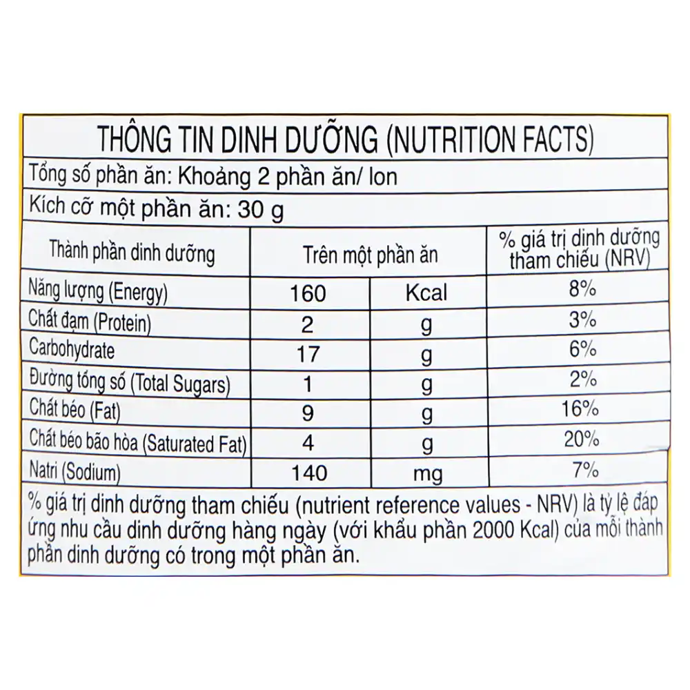 Lốc 5 hộp snack khoai tây Lay's Stax vị tự nhiên 65g