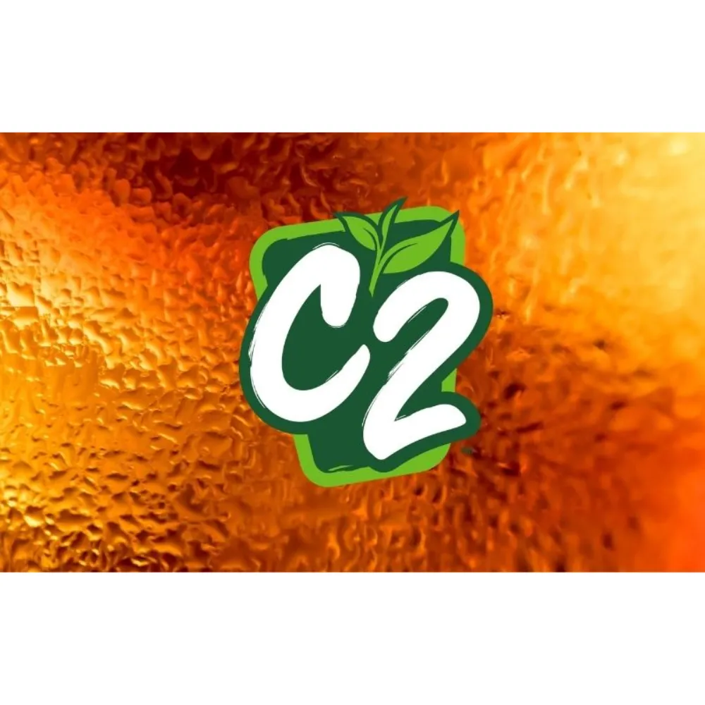 Lốc 6 chai hồng trà C2 vị đào 455ml