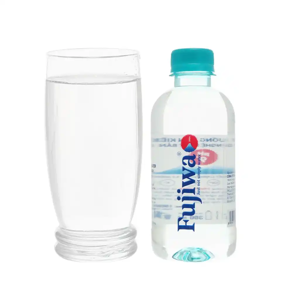 Lốc 6 chai nước ion kiềm cao cấp Fujiwa 300ml