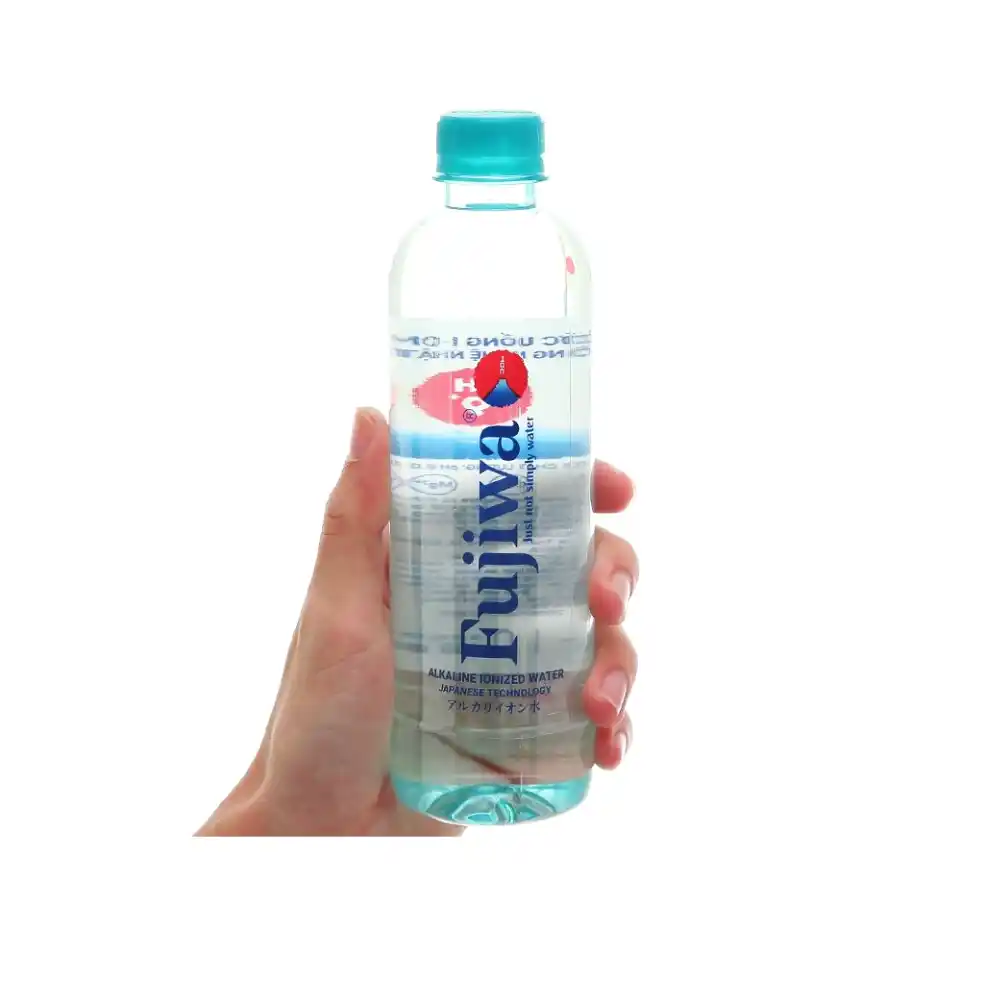 Lốc 6 chai nước ion kiềm cao cấp Fujiwa 450ml