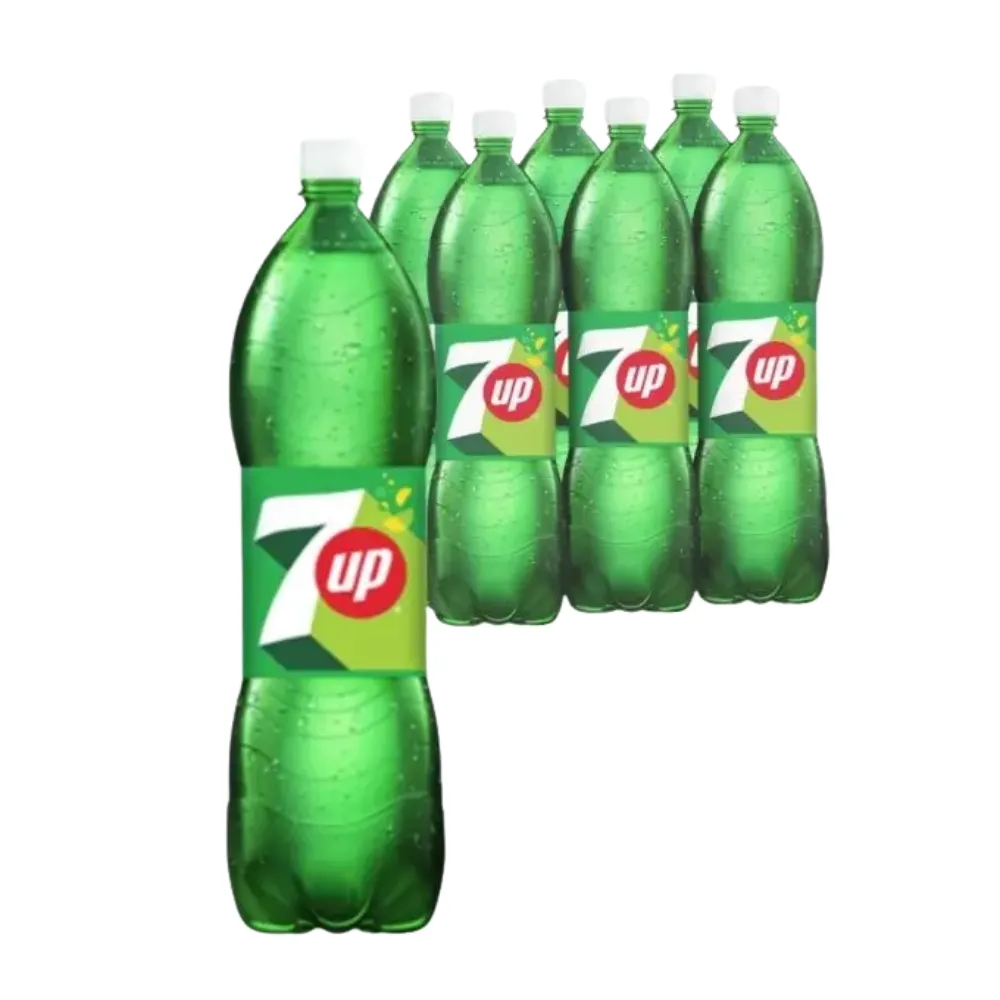 Lốc 6 chai nước ngọt 7Up 1.5L