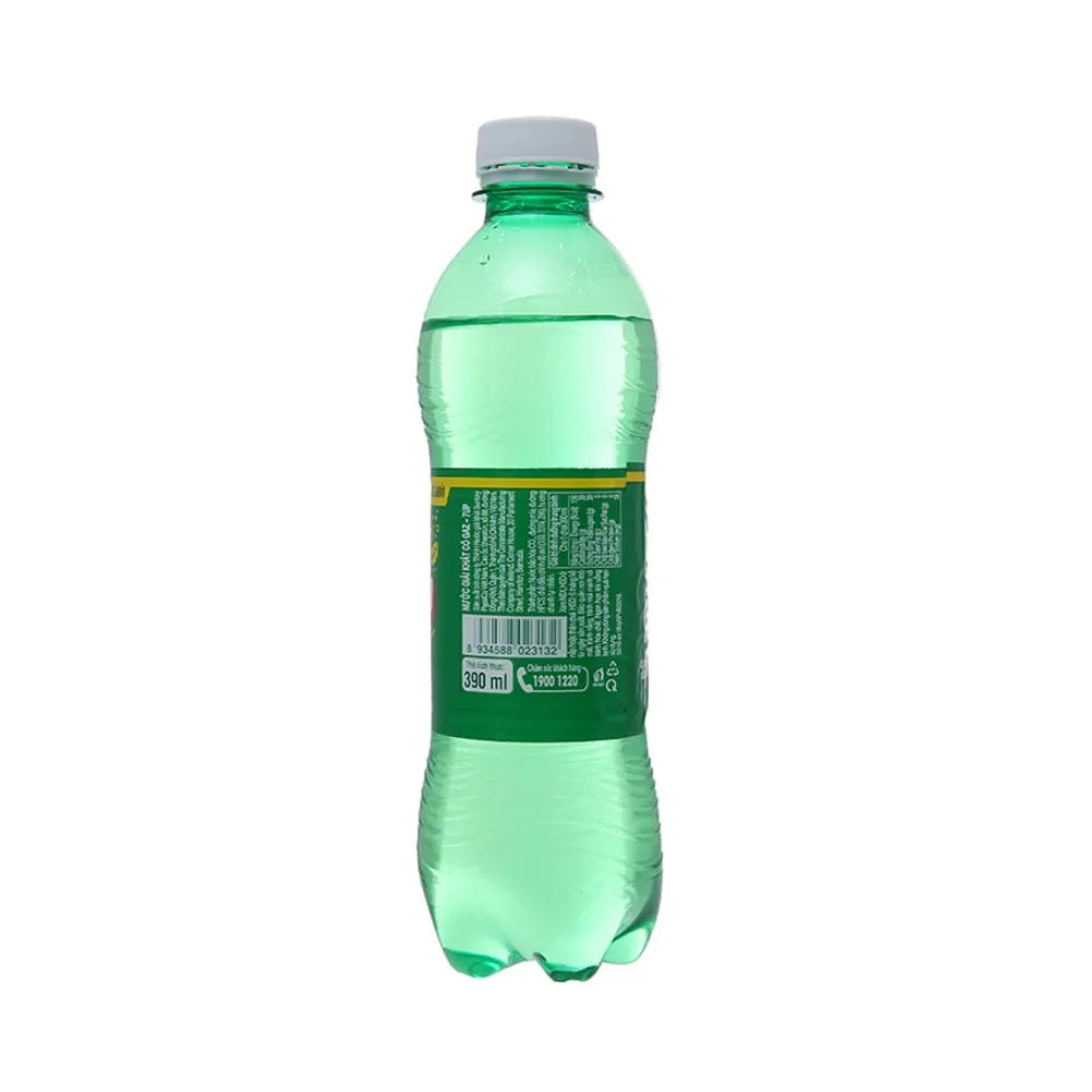Lốc 6 chai nước ngọt 7Up 390ml