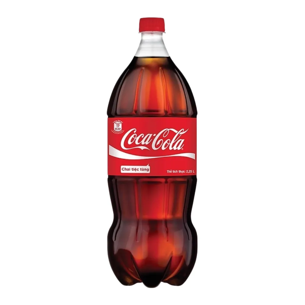 Lốc 6 chai nước ngọt Coca Cola 2.25L