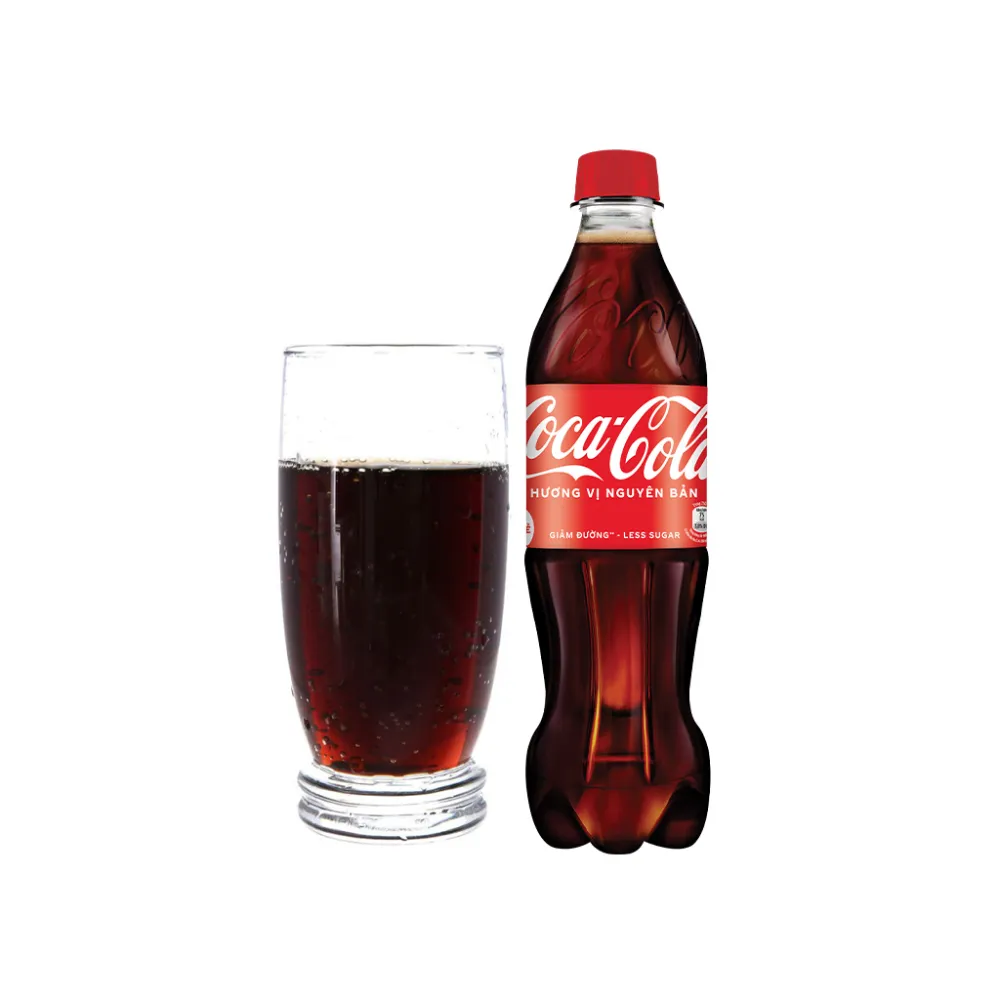 Lốc 6 chai nước ngọt Coca Cola 600ml