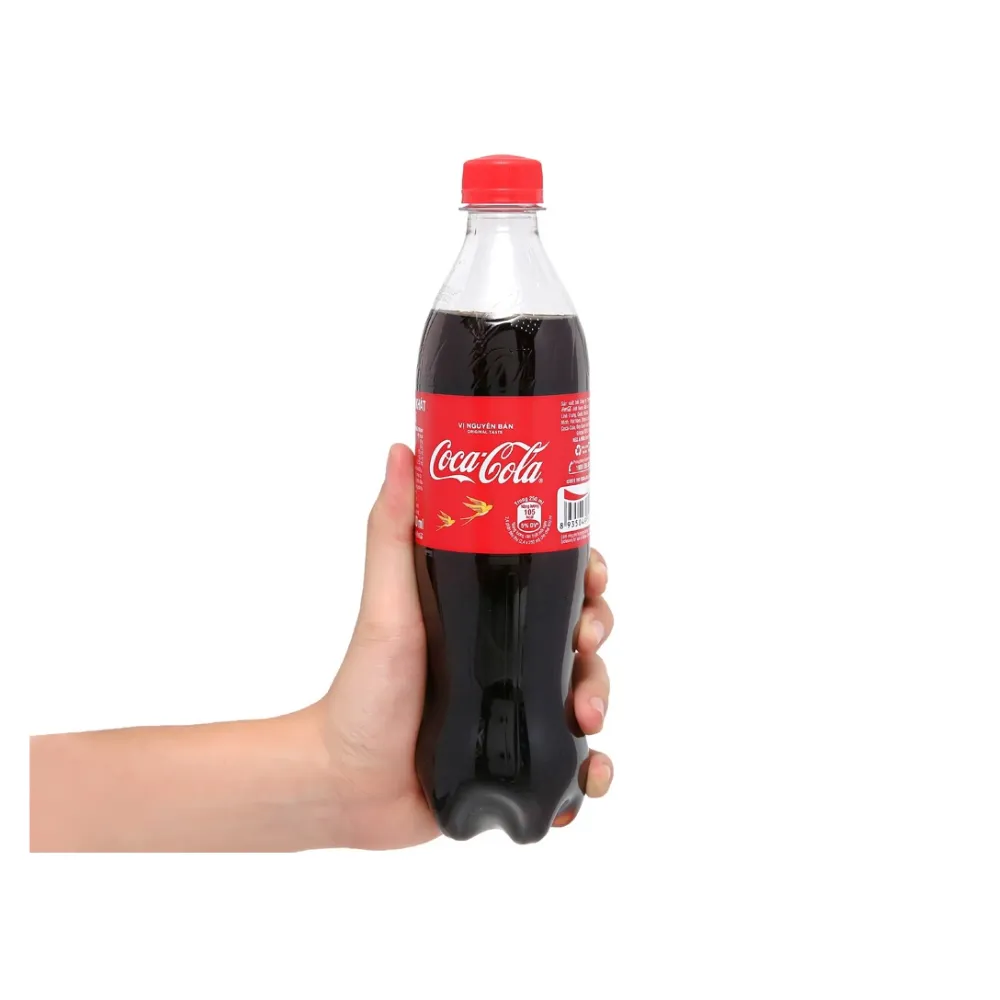 Lốc 6 chai nước ngọt Coca Cola 600ml