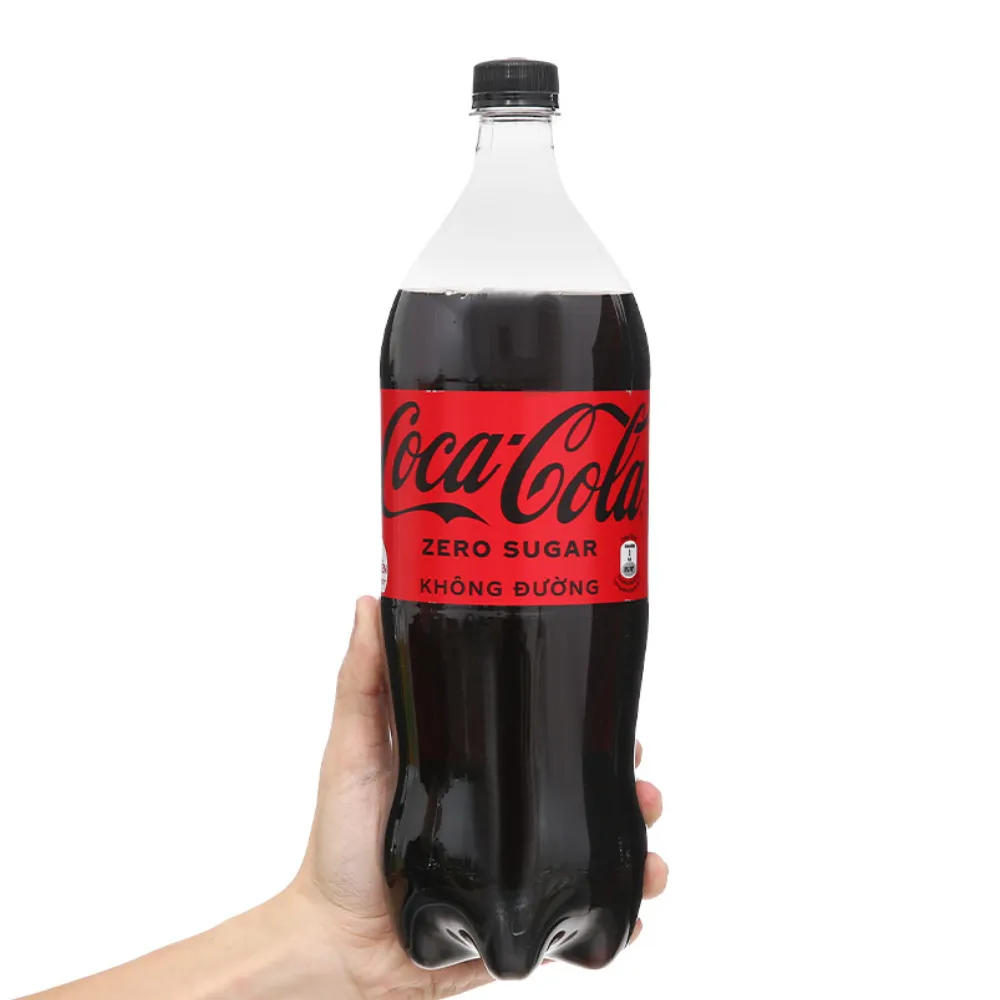 Lốc 6 chai nước ngọt Coca Cola zero sugar 1.5L
